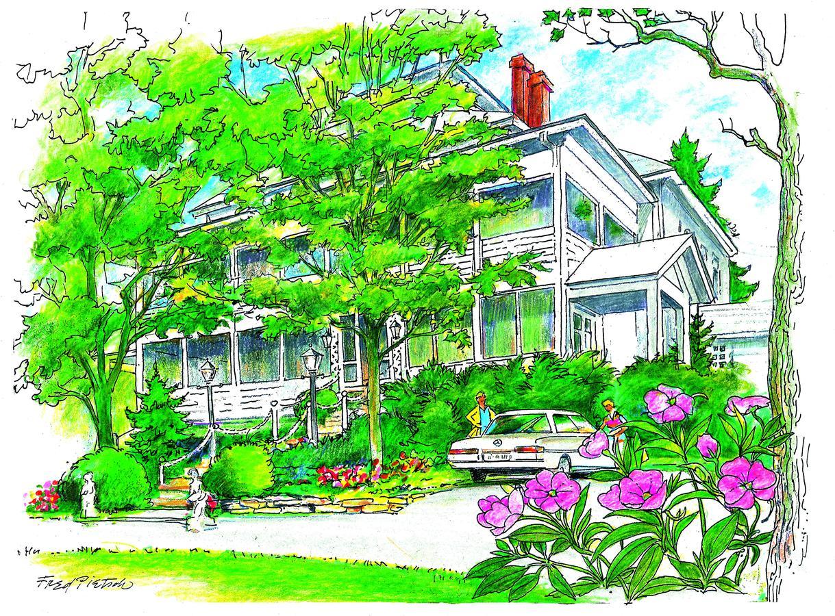 Franklin Terrace Bnb Eksteriør billede